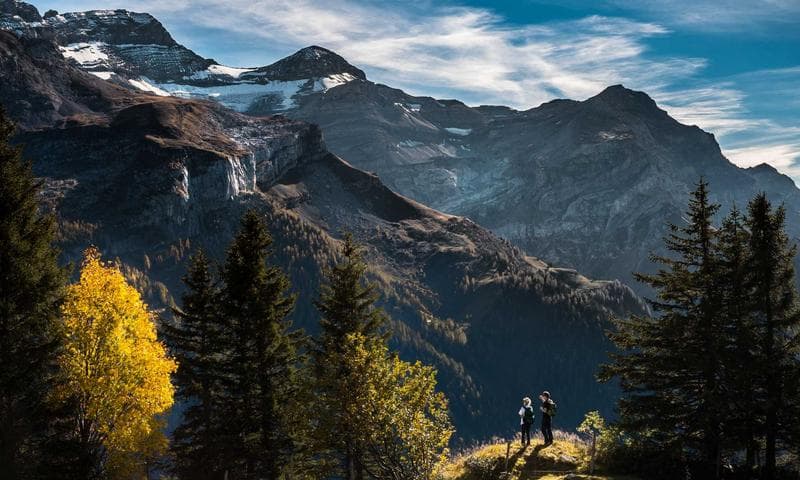 Our baker at work in the kitchen